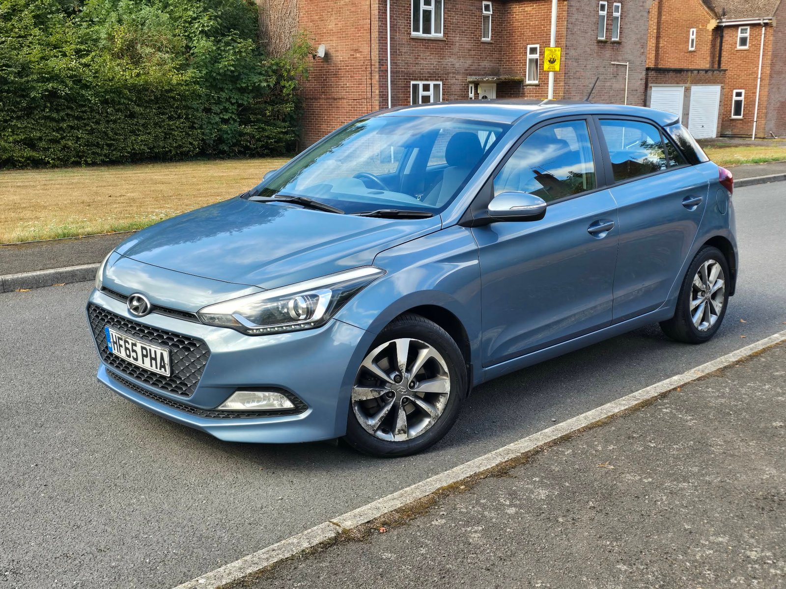 2015 Hyundai i20
